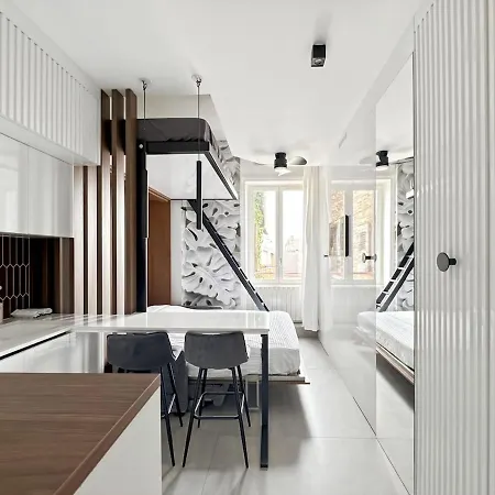 Apartment La White Box