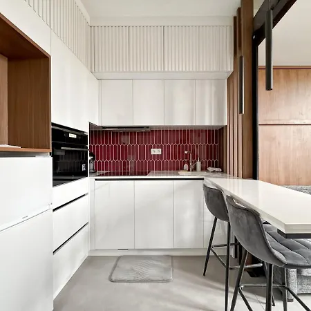 La White Box Апартаменты Треву